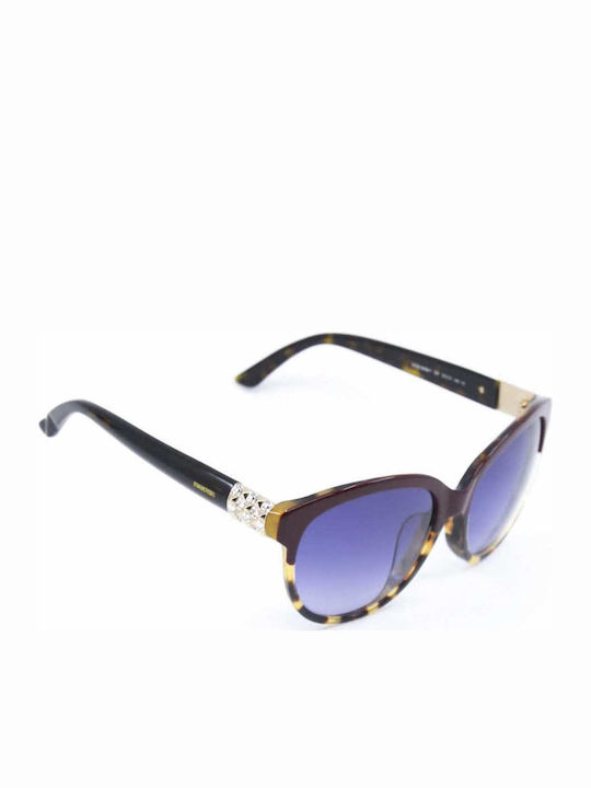 Swarovski Sunglasses Burgundy with Acetate Frame Swarovski Sunglasses Burgundy with Acetate Frame