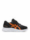 Lazerbeam PS Kids Sports Shoes Running with Hoop & Loop Closure Black