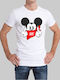 Mickey Mouse Swag t-shirt - WHITE