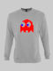 Hanorac Pac Man Ghost - GREY MELANGE