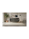 Jay Two-Seater Couch Bed Gray 179x90x87 cm E9923,1