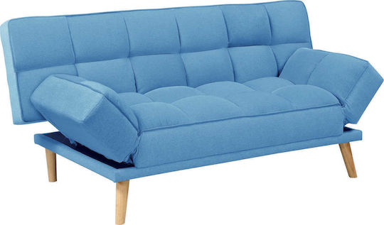 Jay Διθέσιος Καναπές Κρεβάτι Μπλε 179x90x87εκ.