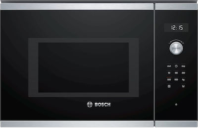 Bosch Cuptor cu microunde încorporat 25lt Negru