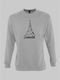 London Sweatshirt - GREY MELANGE