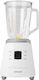 Sencor Blender with Glass Jug 1.5 L White Senco...
