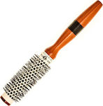 Head Jog Ceramic Brush Hair for Straightening 25mm