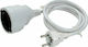 KAL Electronics G2/5C-1.5M Extension Cable Cord 3 x 1.5mm²/1.5m White