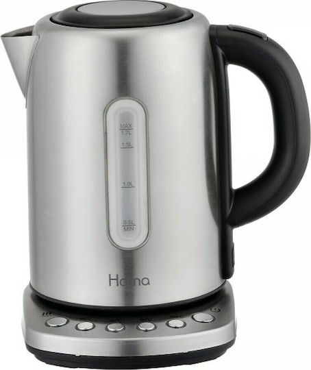 Homa HK-8787 Fierbător 1.7lt 2200W Argintiu