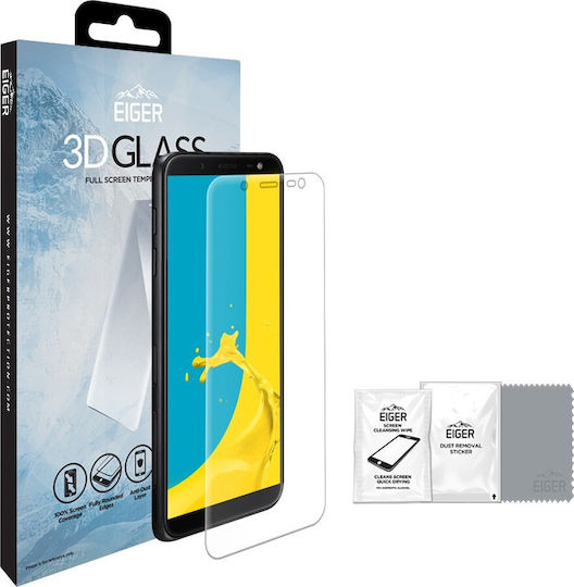 Eiger 2.5D Tempered Glass (Galaxy J6)