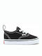 Authentic Authentic Elastic Kids Sneakers Black