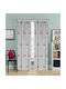 Disney Kids Tab Top Curtain Cars 10139-6 Gray 140x290cm