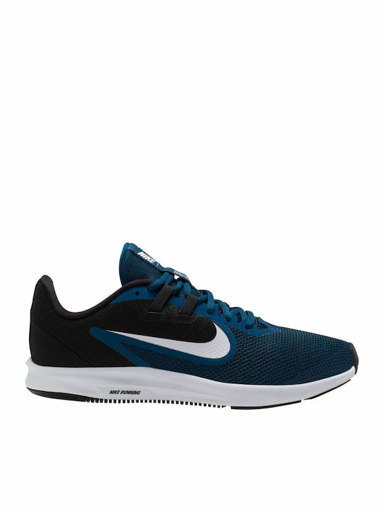 Nike Downshifter 9 Damen Sportschuhe Laufen Blau