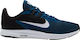 Nike Downshifter 9 Damen Sportschuhe Laufen Blau