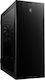 MSI MPG Sekira 500P Gaming Midi Tower Κουτί Υπολογιστή με Πλαϊνό Παράθυρο Μαύρο