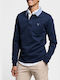 Gant Men's Blouse Polo Navy Blue