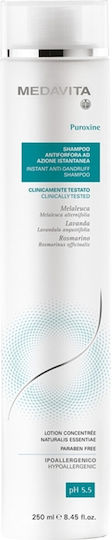 Medavita Puroxine Shampoos against Dandruff for All Hair Types 250ml