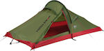 High Peak Siskin 2.0 Campingzelt Klettern Khaki 4 Jahreszeiten für 2 Personen 230x120x90cm.