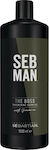 Sebastian Professional Seb Man The Boss Shampoos for All Hair Types 1000ml