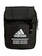 Adidas Classic Organizer Ανδρική Τσάντα Ταχυδρόμου σε Μαύρο χρώμα