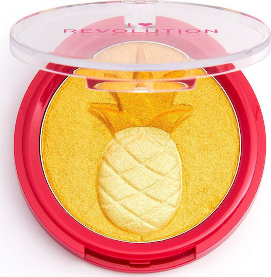 Revolution Beauty Пресирана Пудра Ананас 9.15гр