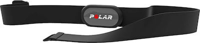 Polar H9 Αδιάβροχη Ζώνη Καρδιακών Παλμών Στήθους 105cm σε Μαύρο χρώμα