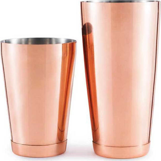 Novatex Tin on Tin Σέικερ με Χωρητικότητα 820ml