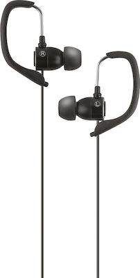 Forever Sport Music In-ear Handsfree with 3.5mm Connector Black