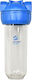 Proteas Filter Water Filtration System Single Central Supply / Under Sink Micron ½" EW-021-0103