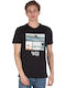 Emerson Herren T-Shirt Kurzarm Schwarz