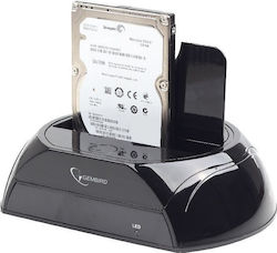 Gembird GM-US32 Hard Drive Docking Station SATA 2.5" / 3.5" with Connection USB 3.0 (GM-US32)