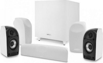 Polk Audio Σετ Ηχείων Home Cinema 5.1 TL1700 100W White