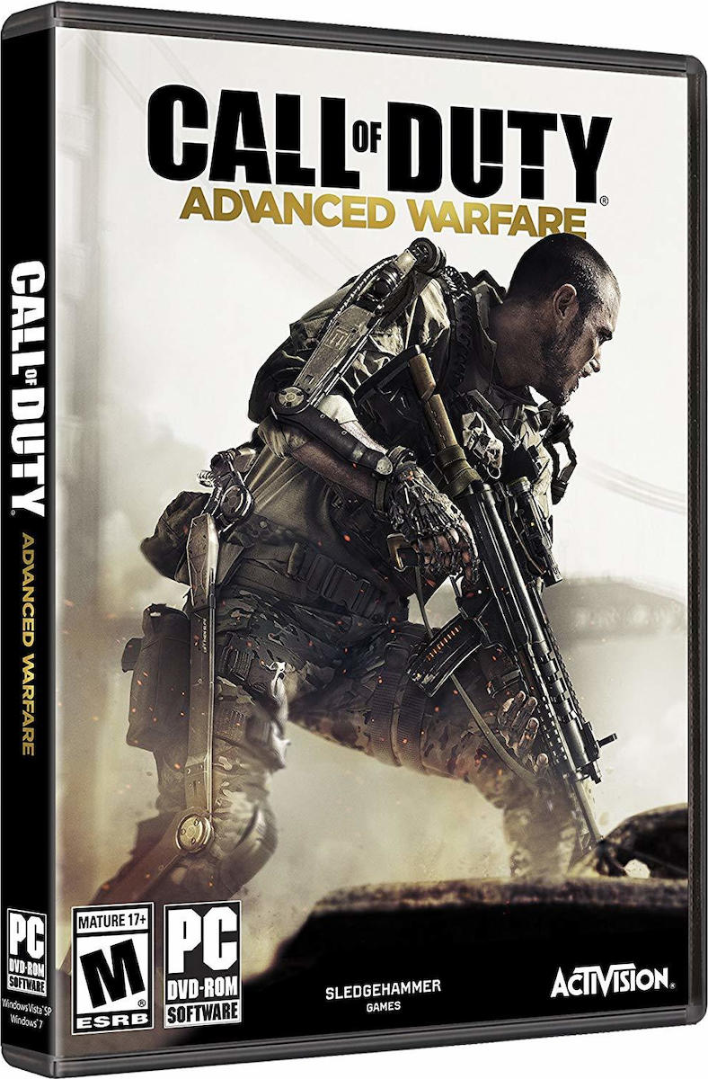 advanced warfare call of duty cd key