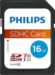 Philips FM16SD45B SDHC 16ГБ Клас 10 U1 UHS-I