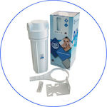 Aqua Pure Central Supply / Under Sink Water Filter System APSUC 12W , ½" Inlet/Outlet,