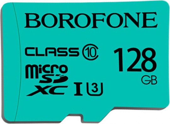 Borofone SDXC 128GB Class 10 U3 UHS-I