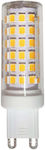 Diolamp LED Bulbs for Socket G9 Warm White 900lm 1pcs