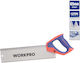 WorkPro Ferăstrău pentru lemn 35cm 600005.0009