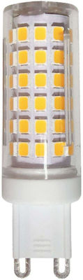 Diolamp LED Lampen für Fassung G9 Kühles Weiß 950lm 1Stück