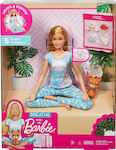 Barbie Wellness Breathe With Me Γιόγκα Set for 3++ Years