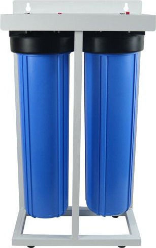 Proteas Filter Water Filtration System Double Central Supply / Under Sink Micron 1'' EW-023-0105