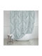 Estia Aisha Fabric Shower Curtain 180x180cm Green