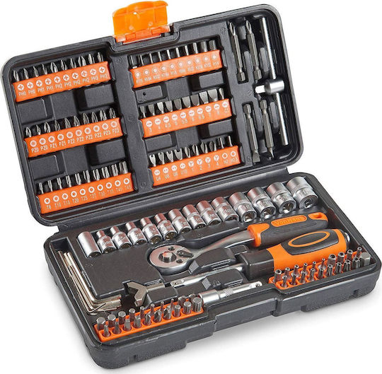 VonHaus 15/179 Tool Case with 130 Tools