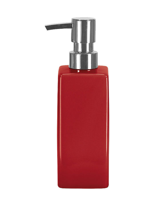 Kleine Wolke Flash Tabletop Ceramic Dispenser Red