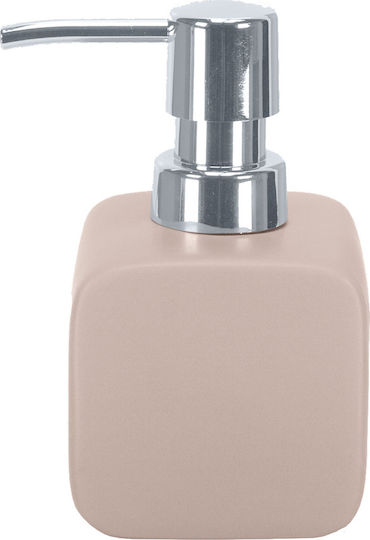 Kleine Wolke Cubic Spender Keramik Rosa