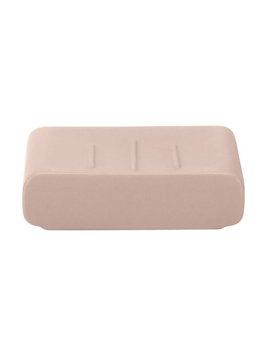 Kleine Wolke Cubic Tisch Seifenschale Keramik Pastel Pink