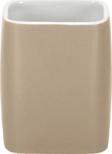 Kleine Wolke Cubic Cupa ei Ceramică Bej