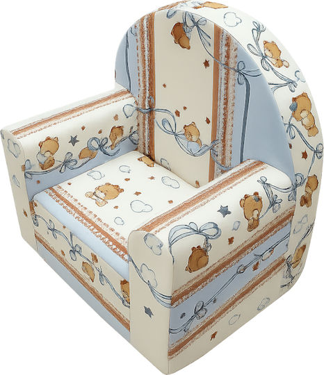 Kids Armchair Hammock 55x38x55cm White