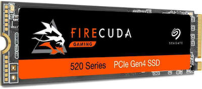 Seagate Firecuda 520 SSD 2TB τύπου M.2 με σύνδεση PCI Express 4.0 ZP2000GM3A002