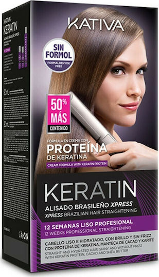 Keratin Kativa Sin Formol Alisado Brasileño Kativa Kativa