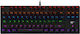 Havit KB435L Gaming Μηχανικό Πληκτρολόγιο Tenkeyless με Custom διακόπτες και RGB φωτισμό (Αγγλικό US)
